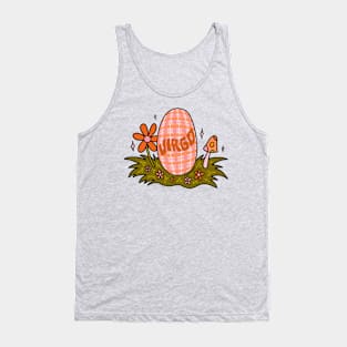 Virgo Easter Egg Tank Top